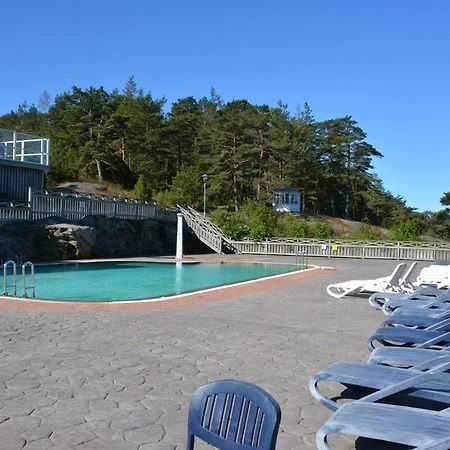 Hallestrand Vandrarhem Stromstad Bagian luar foto