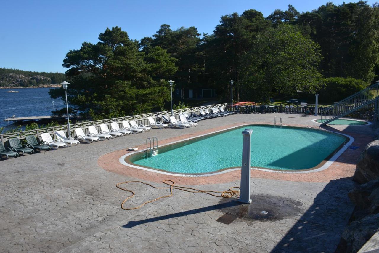 Hallestrand Vandrarhem Stromstad Bagian luar foto